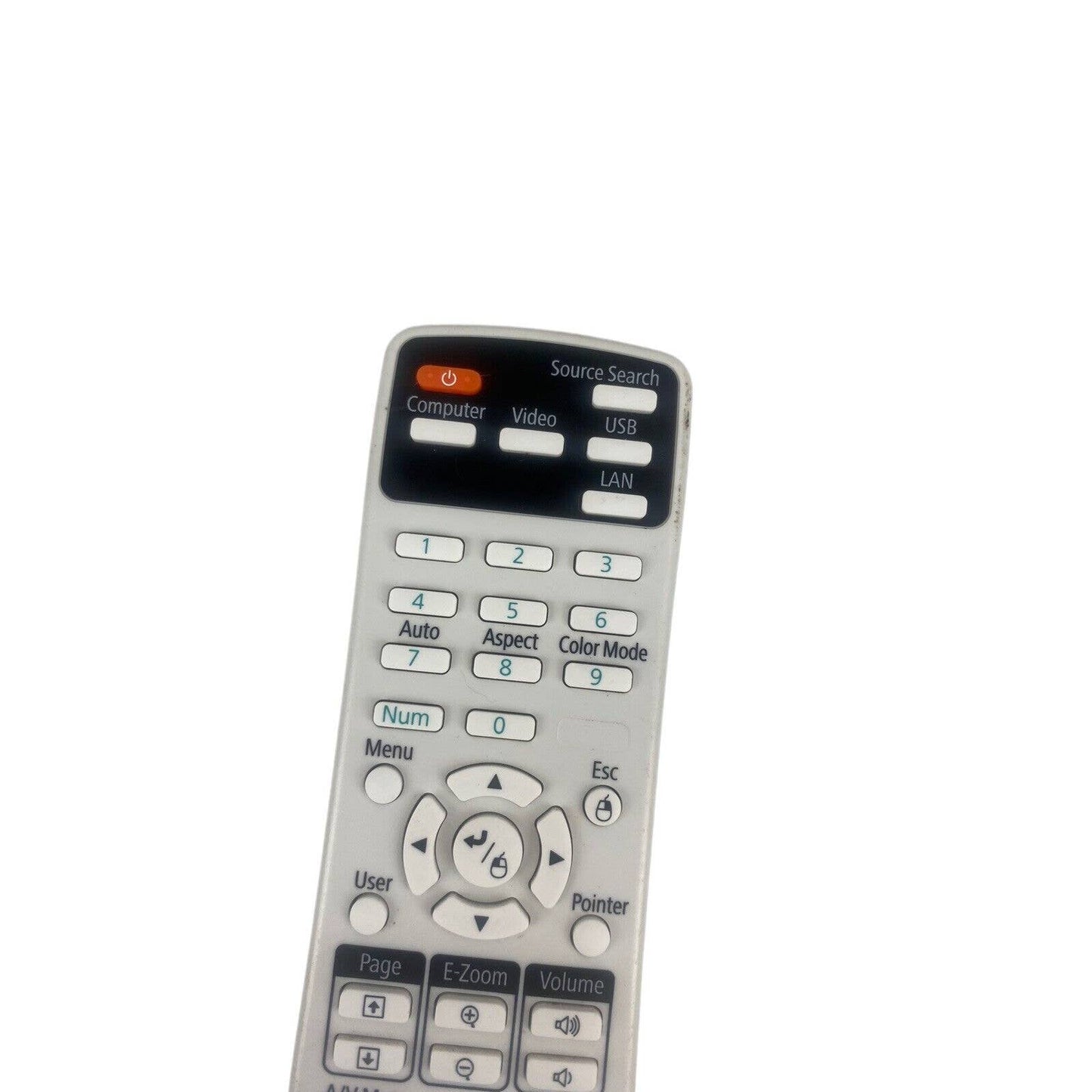 Epson 156609000 Projector Replacement Remote Control