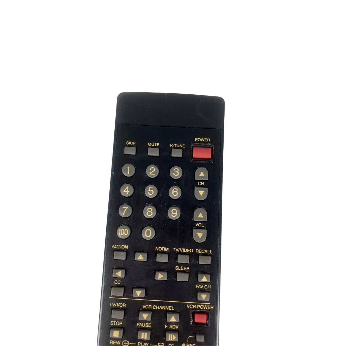 Quasar EUR50728 VCR Replacement Remote Control