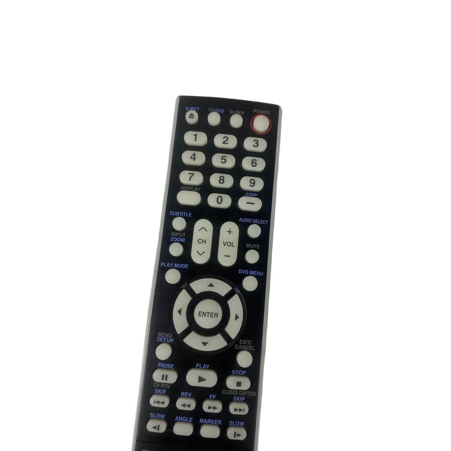 Toshiba SE-R0305 TV DVD Replacement Remote Control