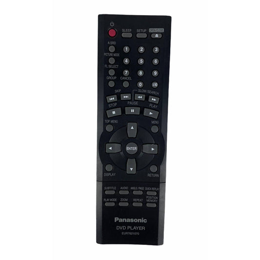 Panasonic EUR7621070 DVD Player Replacement Remote Control