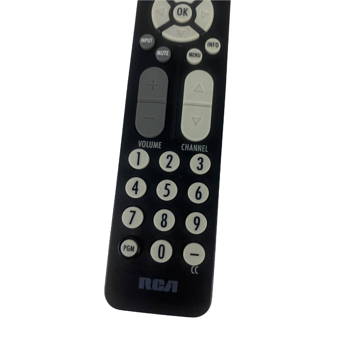 RCA RC27A TV Converter Box Replacement Remote Control