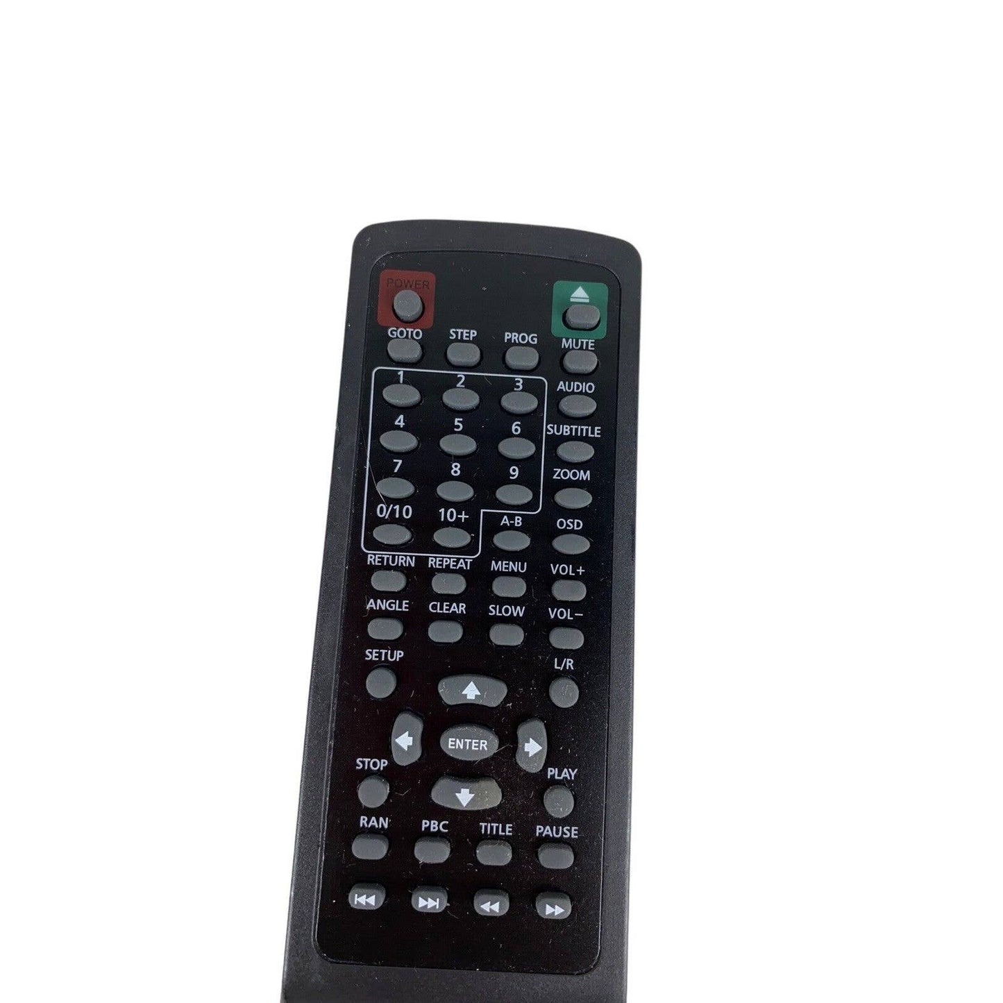 Sylvania SDVD6655-BPL DVD Player Replacement Remote Control