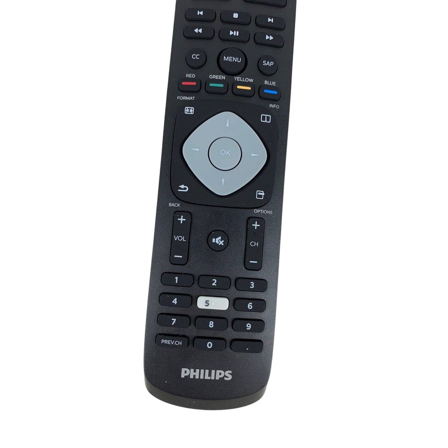 NEW Philips URMT42JHG008 TV Television Replacement Remote Control