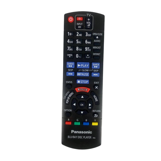 Panasonic N2QAYB000874 Blu-Ray Replacement Remote Control