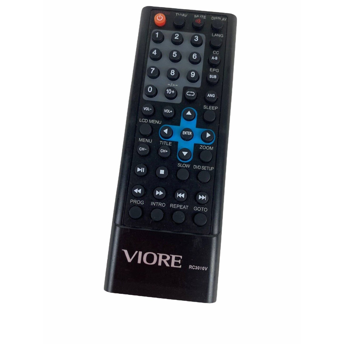 Viore RC3010V TV Television Replacement Remote Control