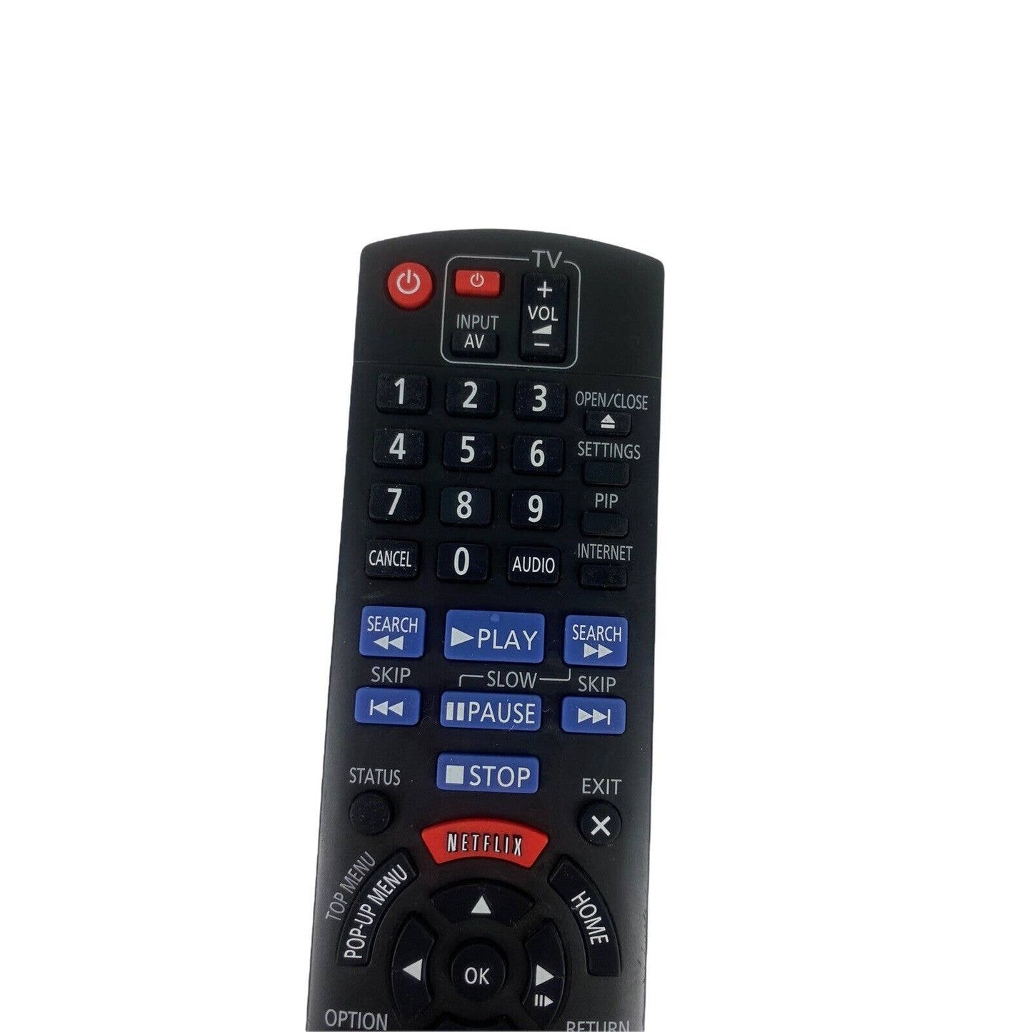 Panasonic N2QAYB000867 Blu-Ray Disc Replacement Remote Control