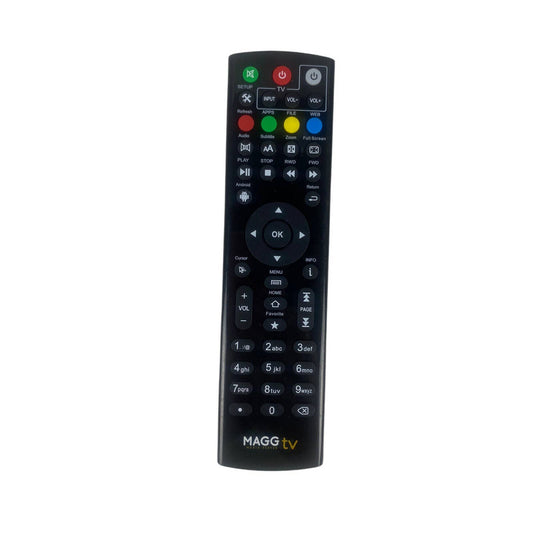 Magg TV Media Player Replacement Remote Control