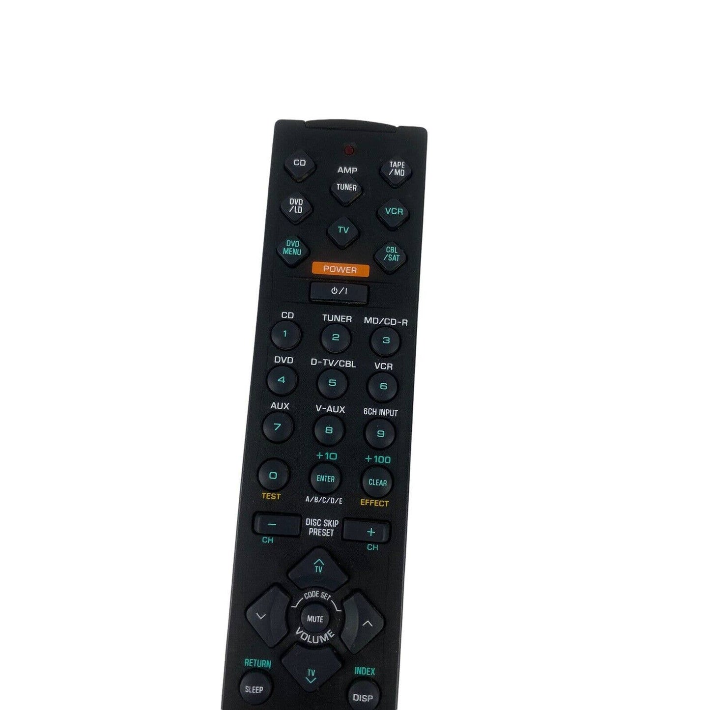 Yamaha RAV206 V694090 AV Receiver Replacement Remote Control