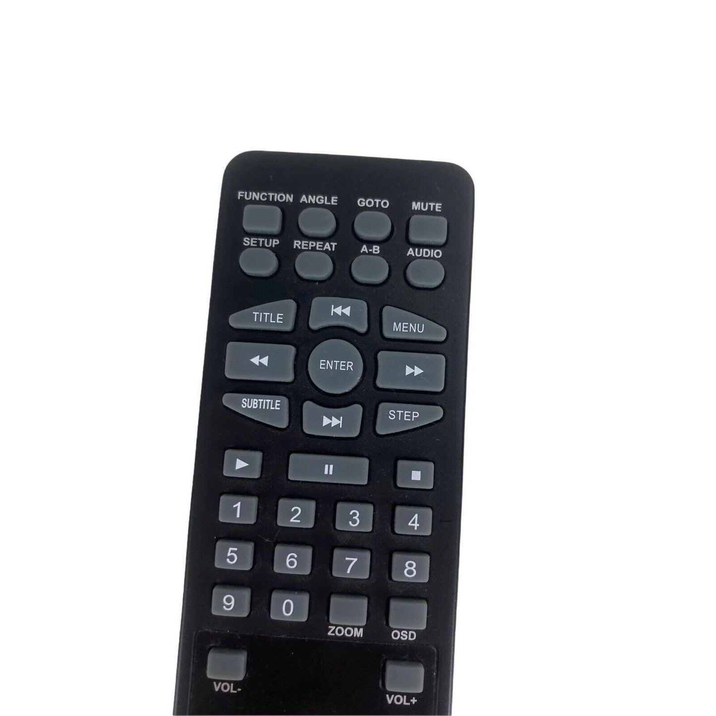 Audiovox 13651550 DVD Player Replacement Remote Control