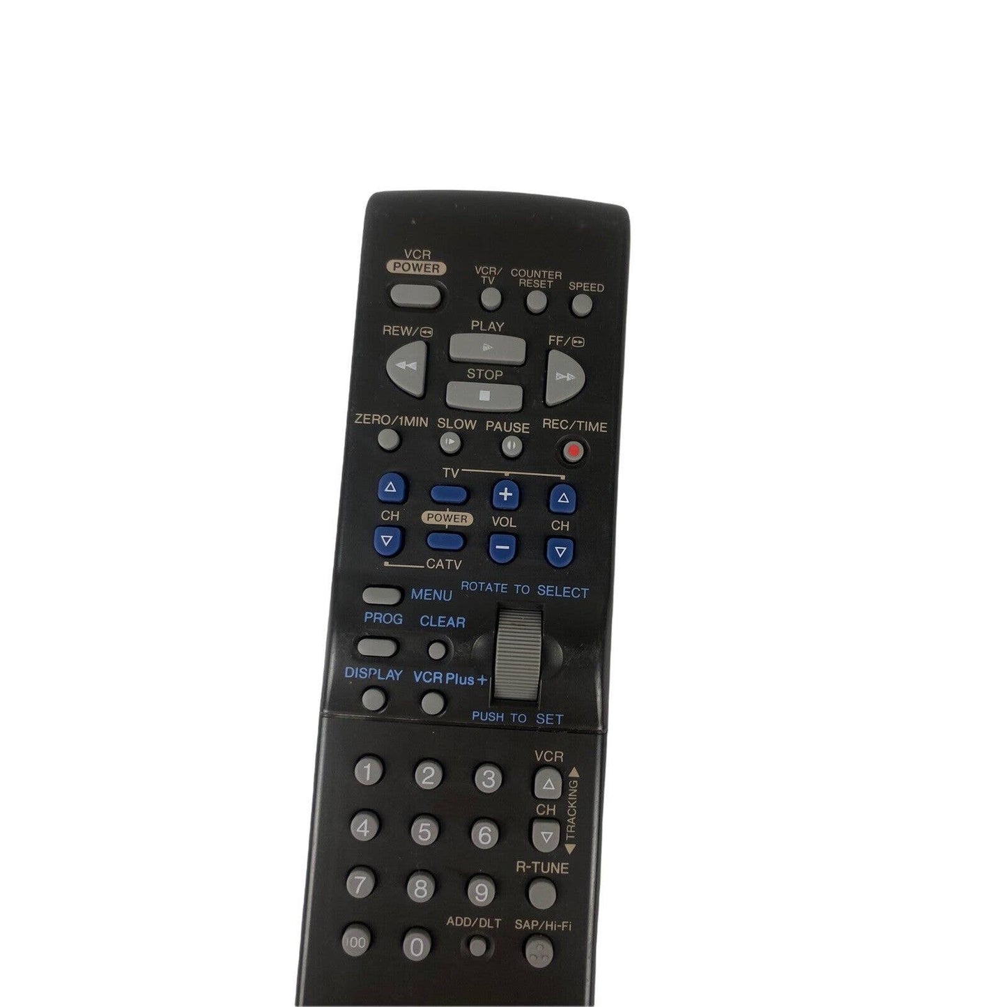 Panasonic VSQS1464 VCR TV CATV Replacement Remote Control