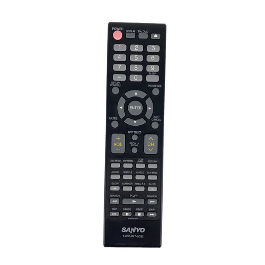 Sanyo 076R0SC011 TV Television Replacement Remote Control