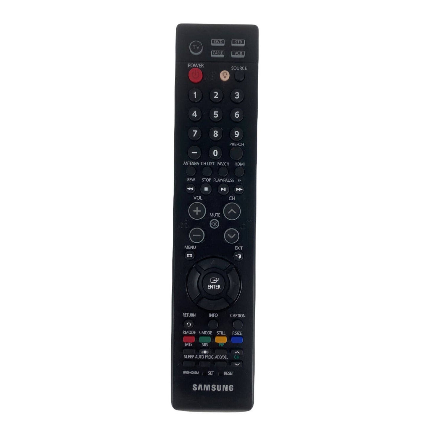 Samsung BN59-00598A TV Television Replacement Remote Control