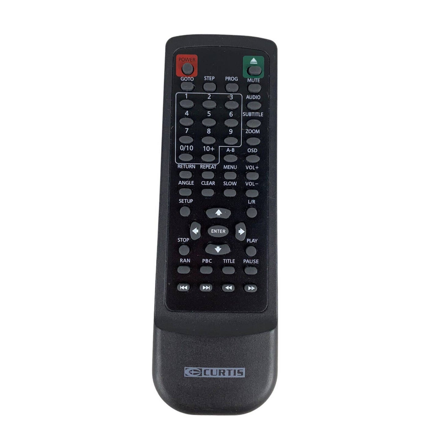 Curtis DVD1041 DVD Player Replacement Remote Control