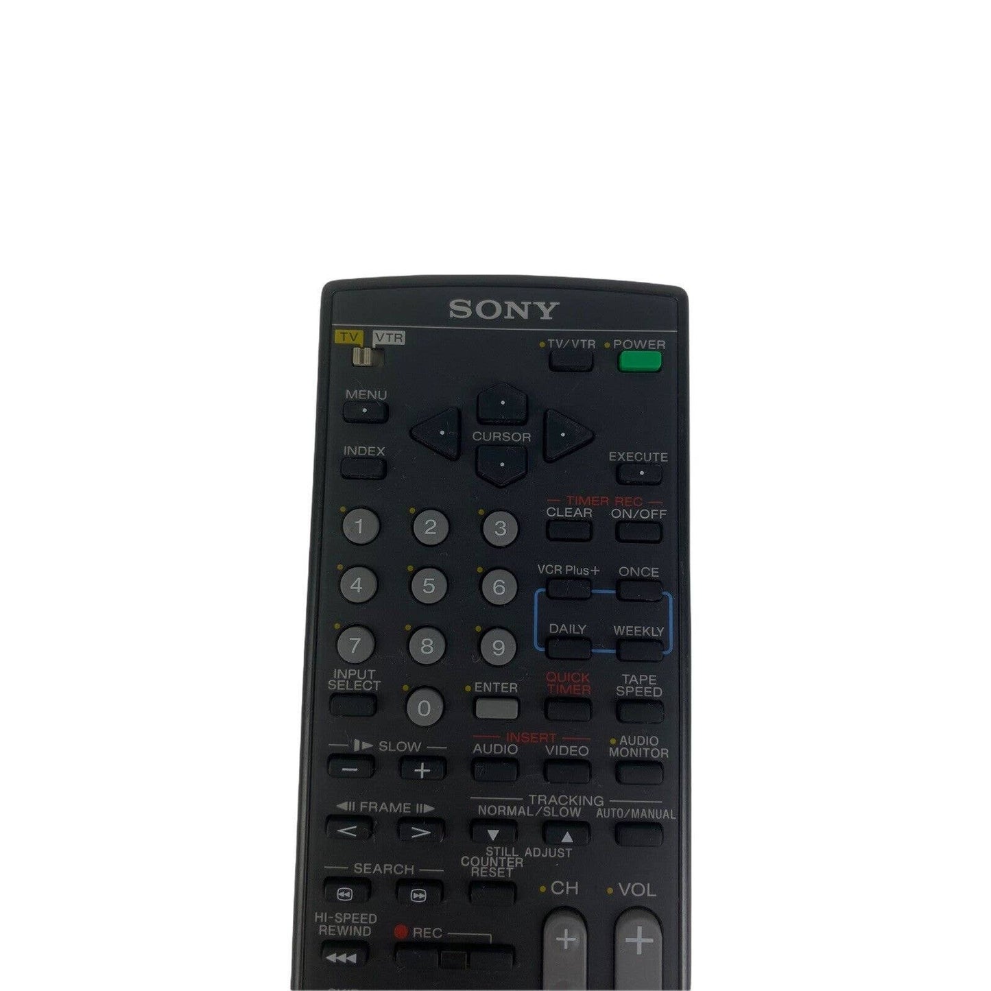 Sony RMT-V129 VCR TV VTR Replacement Remote Control