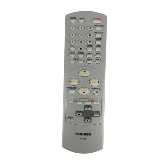 Toshiba VC-N2S TV VCR Replacement Remote Control