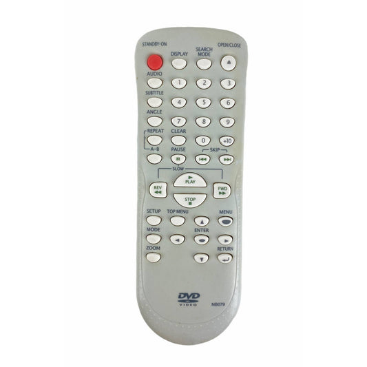 Magnavox Funai Sylvania NB079 DVD Replacement Remote Control