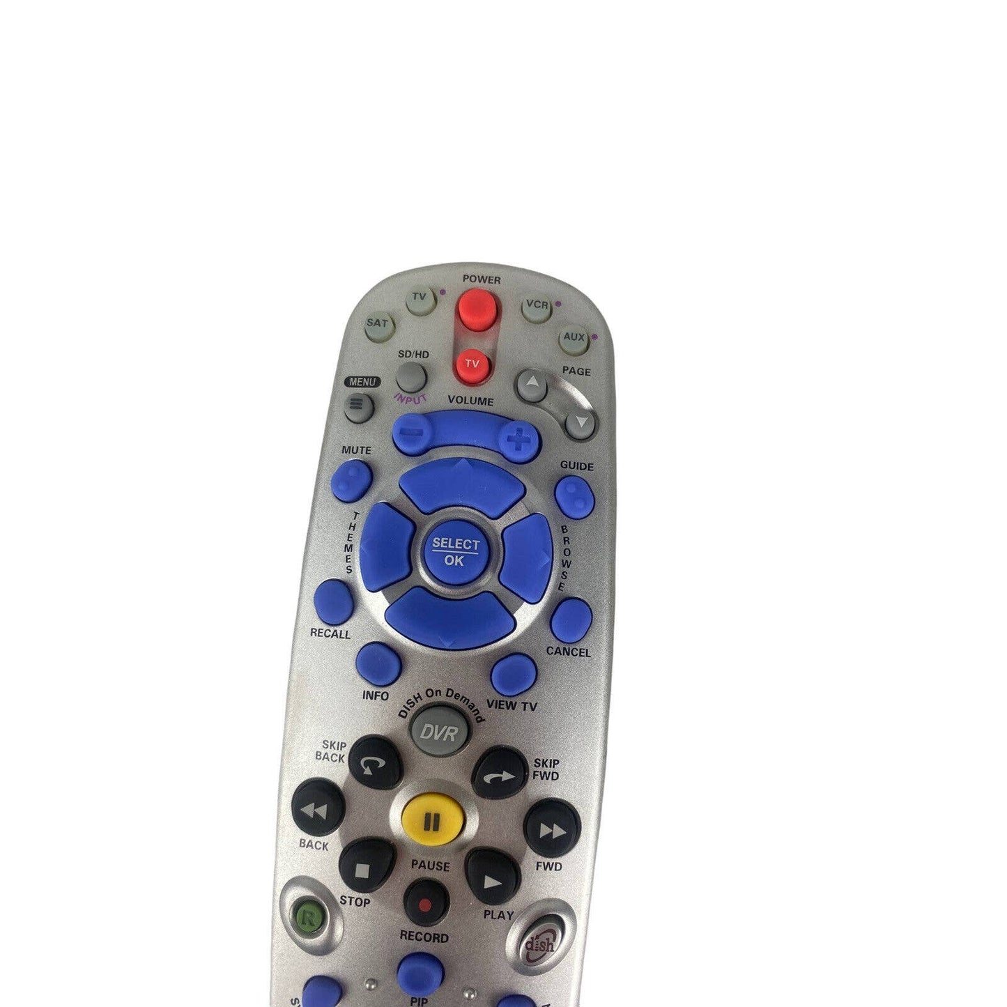 Dish 123214 8.0 UHF PRO Cable TV Television Replacement Remote Control