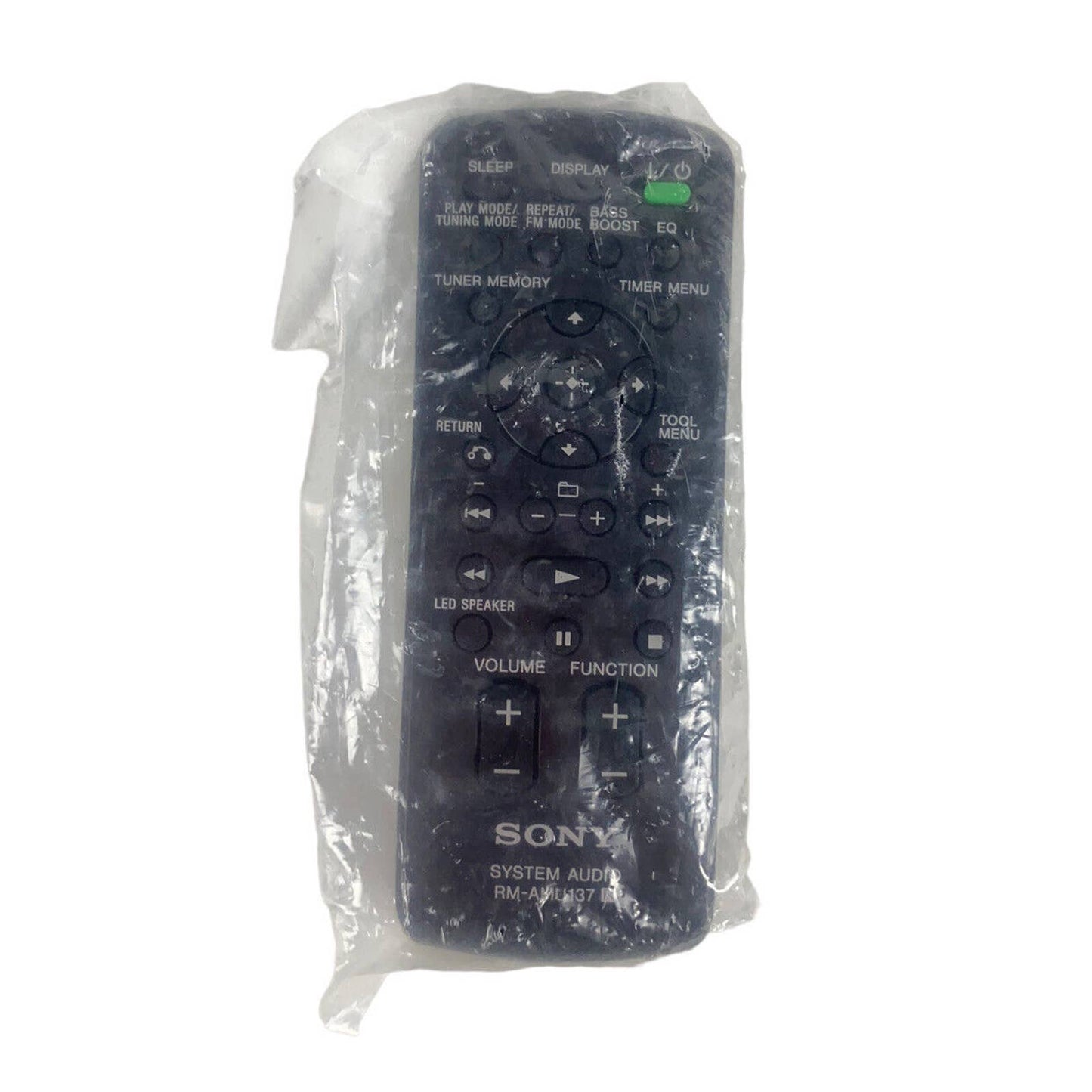 NEW Sony RM-AMU137 System Audio Replacement Remote Control