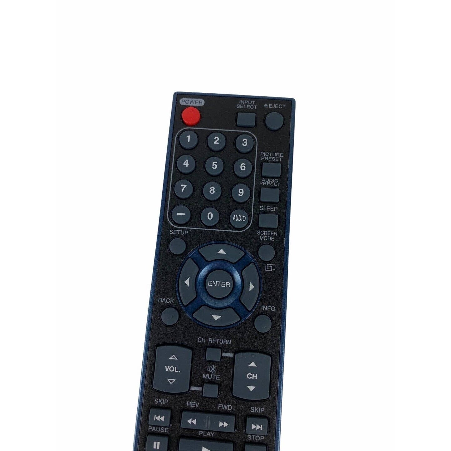 NEW Philips NF035UD Blu-Ray Replacement Remote Control Black