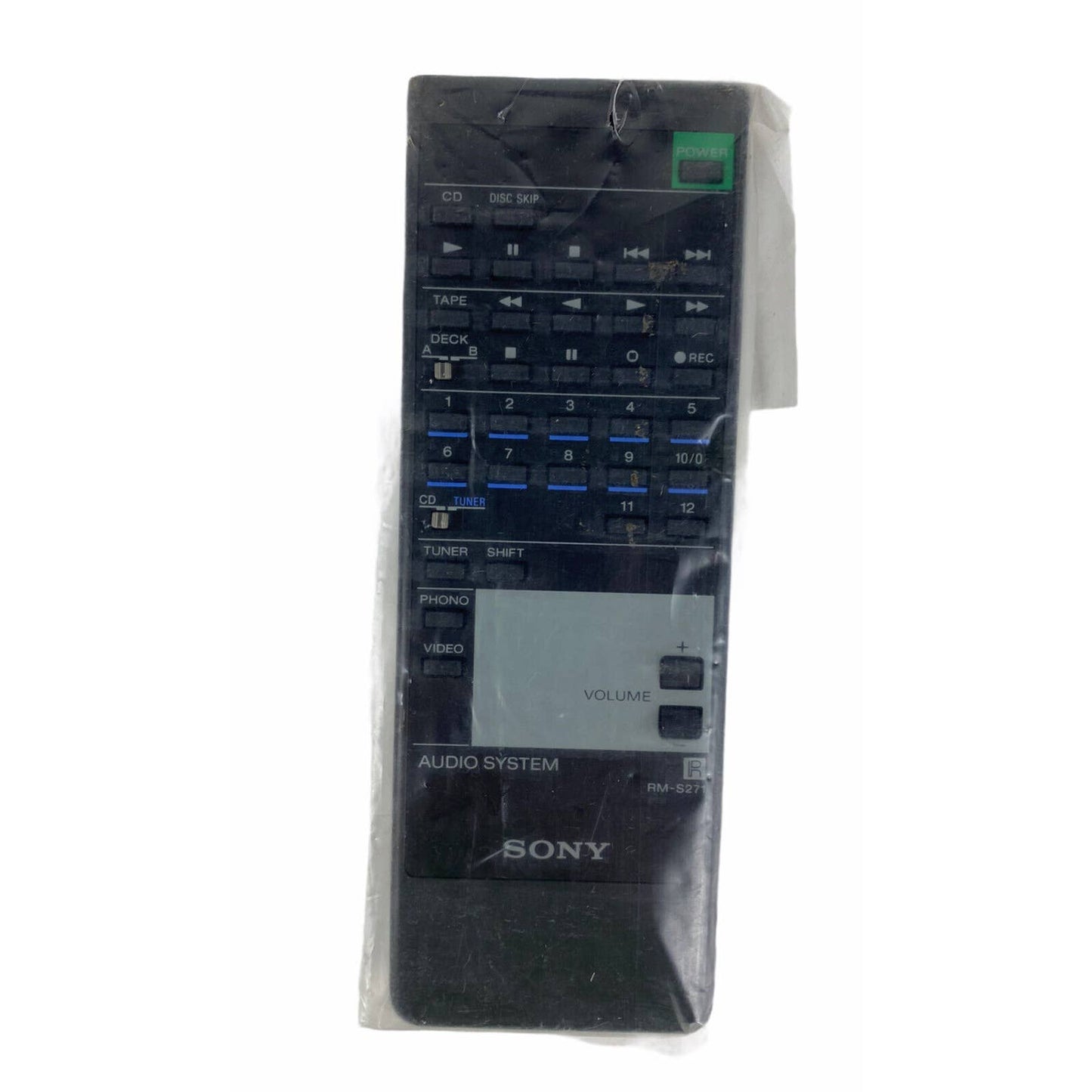 NEW Sony RM-S271 Audio System A/V Replacement Remote Control