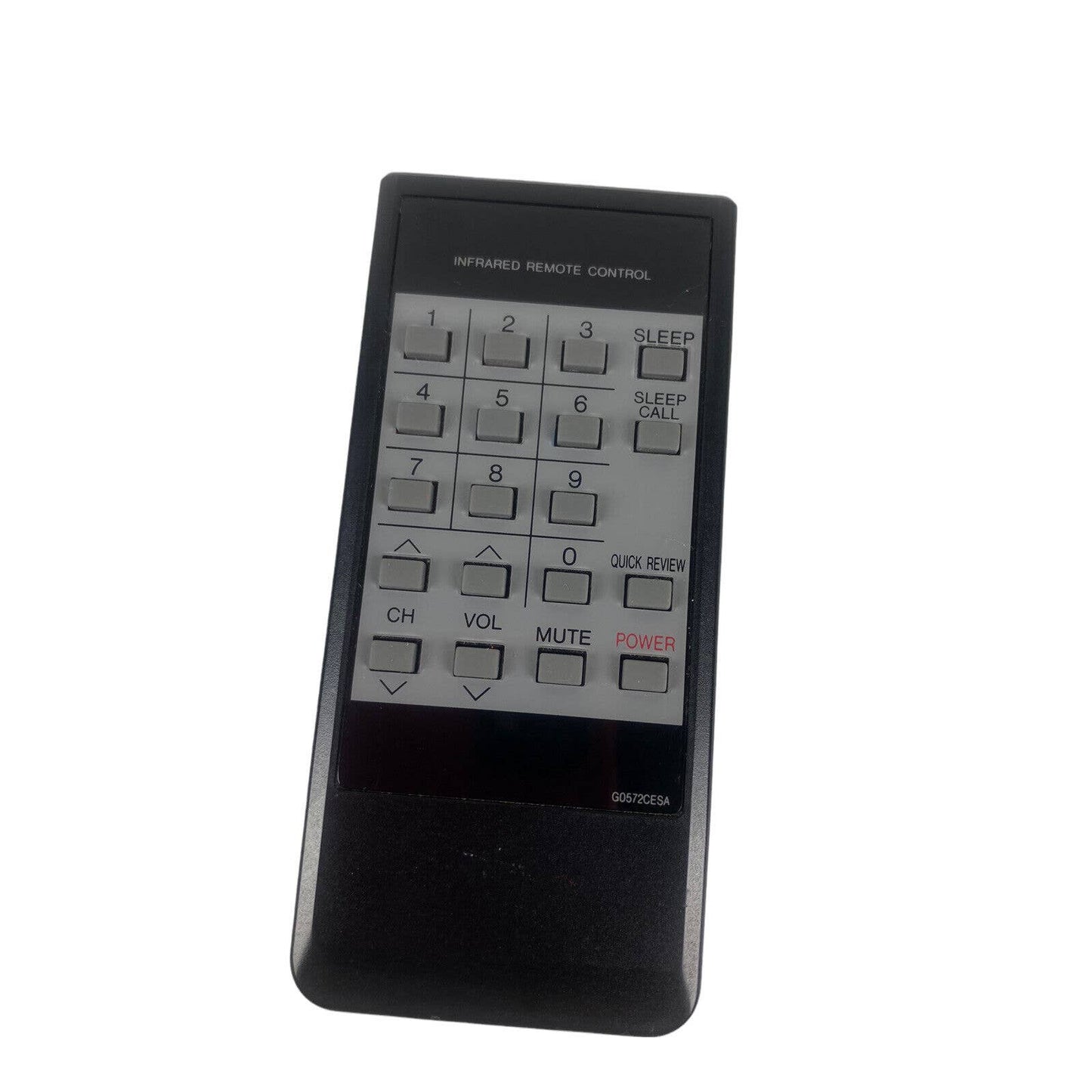 Wards Sharp G0572CESA TV Television Replacement Remote Control