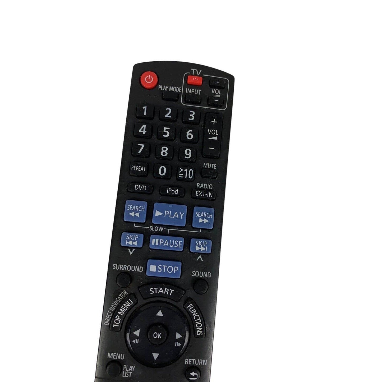 Panasonic N2QAYB000360 OEM Original Theater System Replacement Remote Control