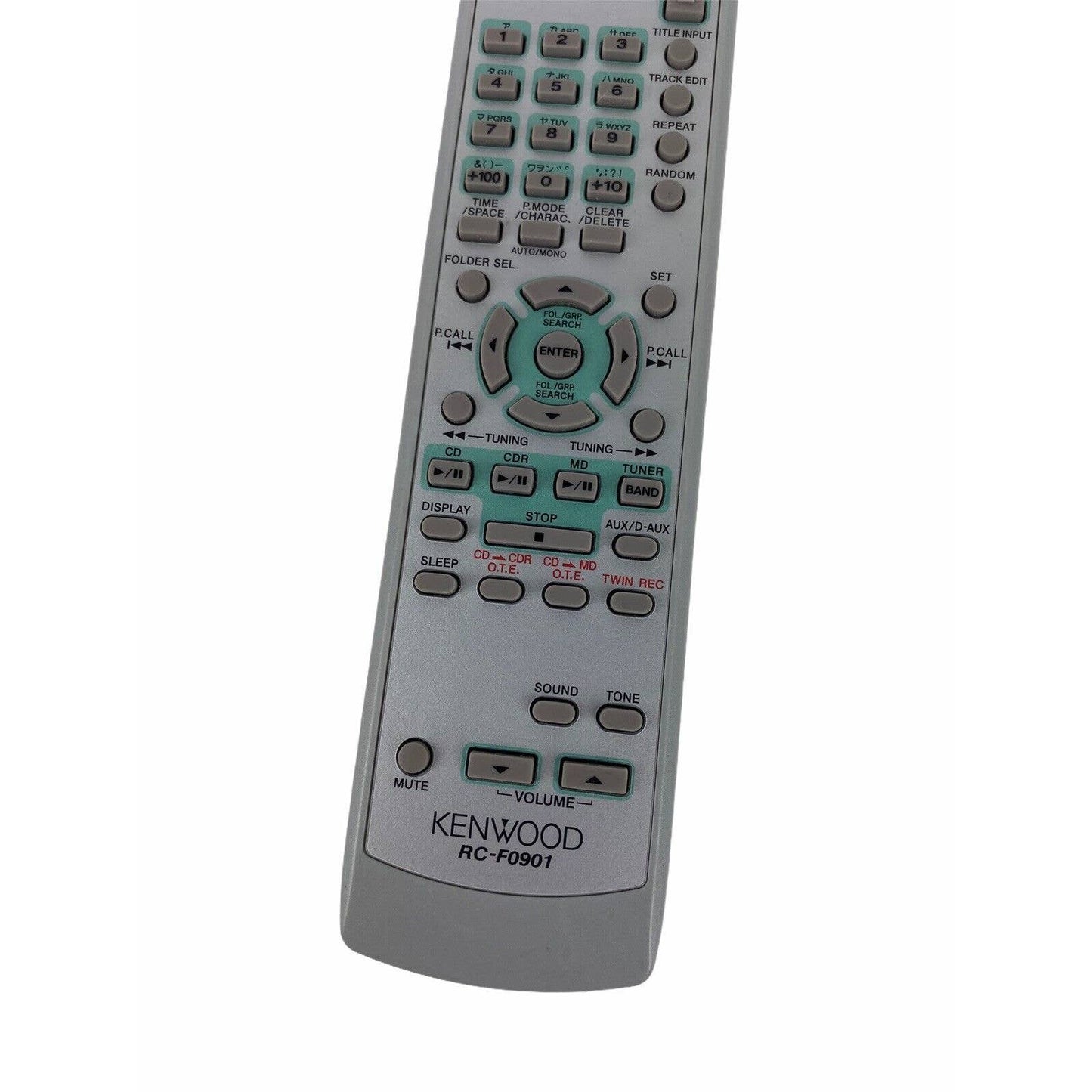 Kenwood RC-F0901 Audio System Replacement Remote Control