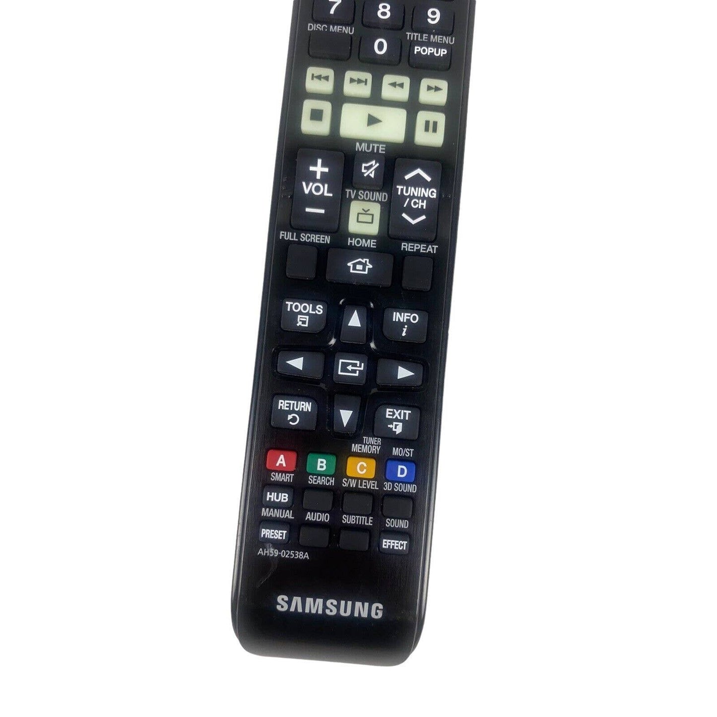 Samsung AH59-02538A TV Television Replacement Remote Control