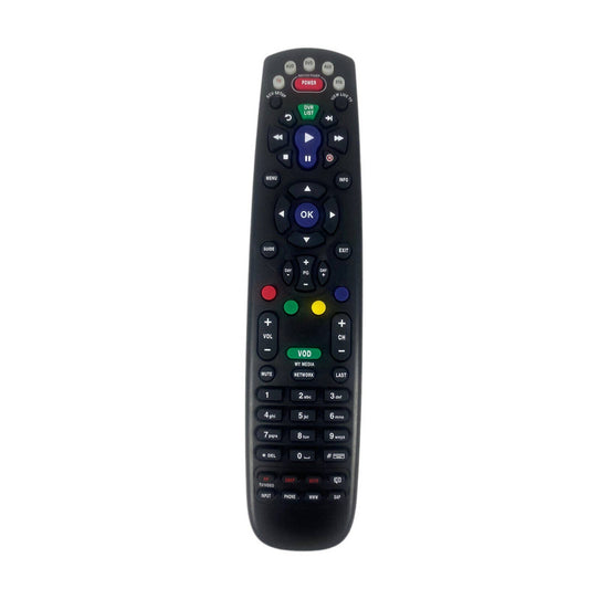 66950BA2-009-R TV AUX DVD STB Replacement Remote Control Tested Black