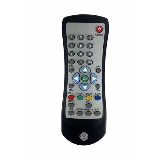 GE GETV001 TV Television Replacement Remote Control