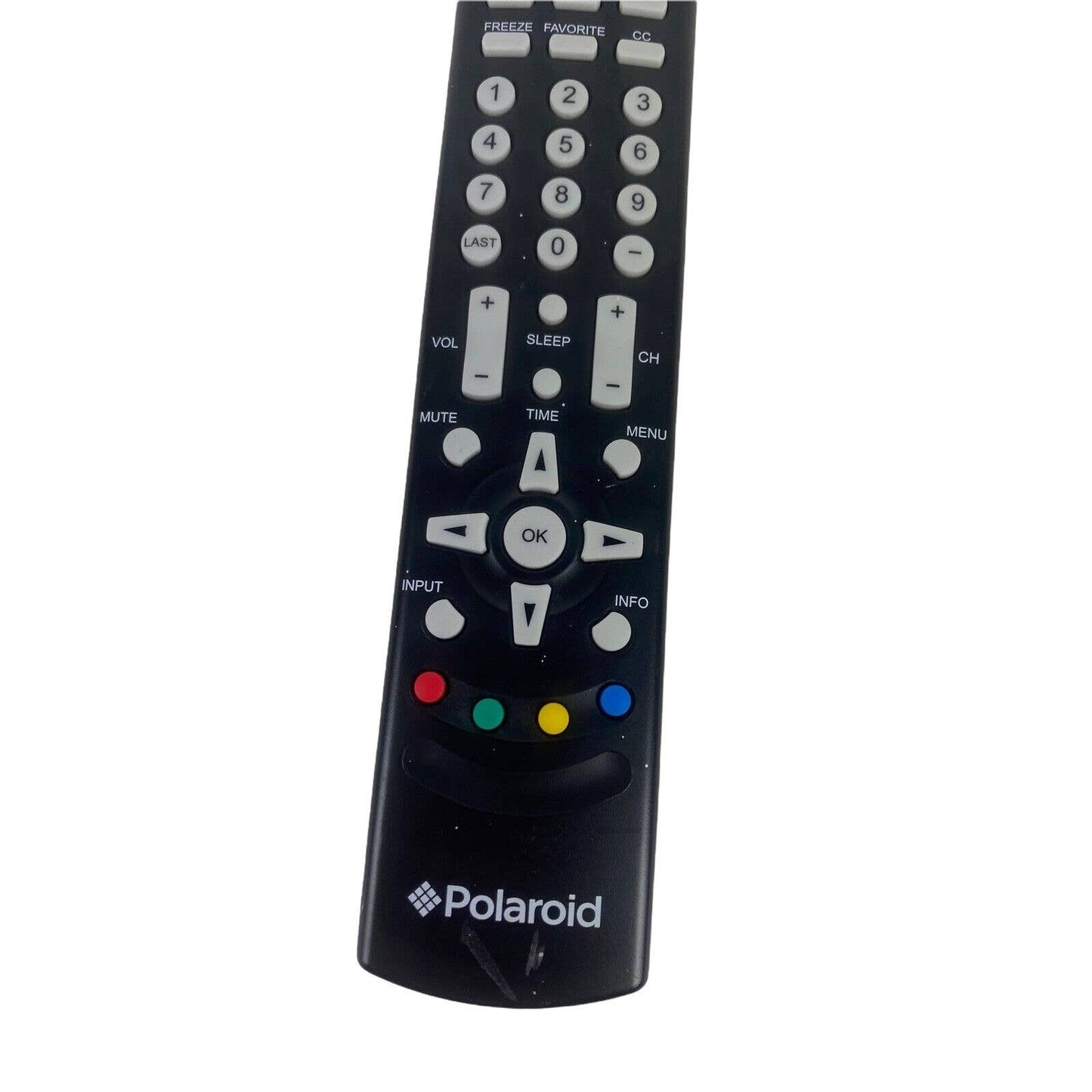 Polaroid P4084-4 TV Television Replacement Remote Control Tested