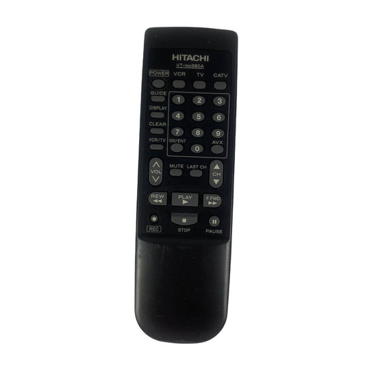 Hitachi VT-RM380A VCR TV Replacement Remote Control