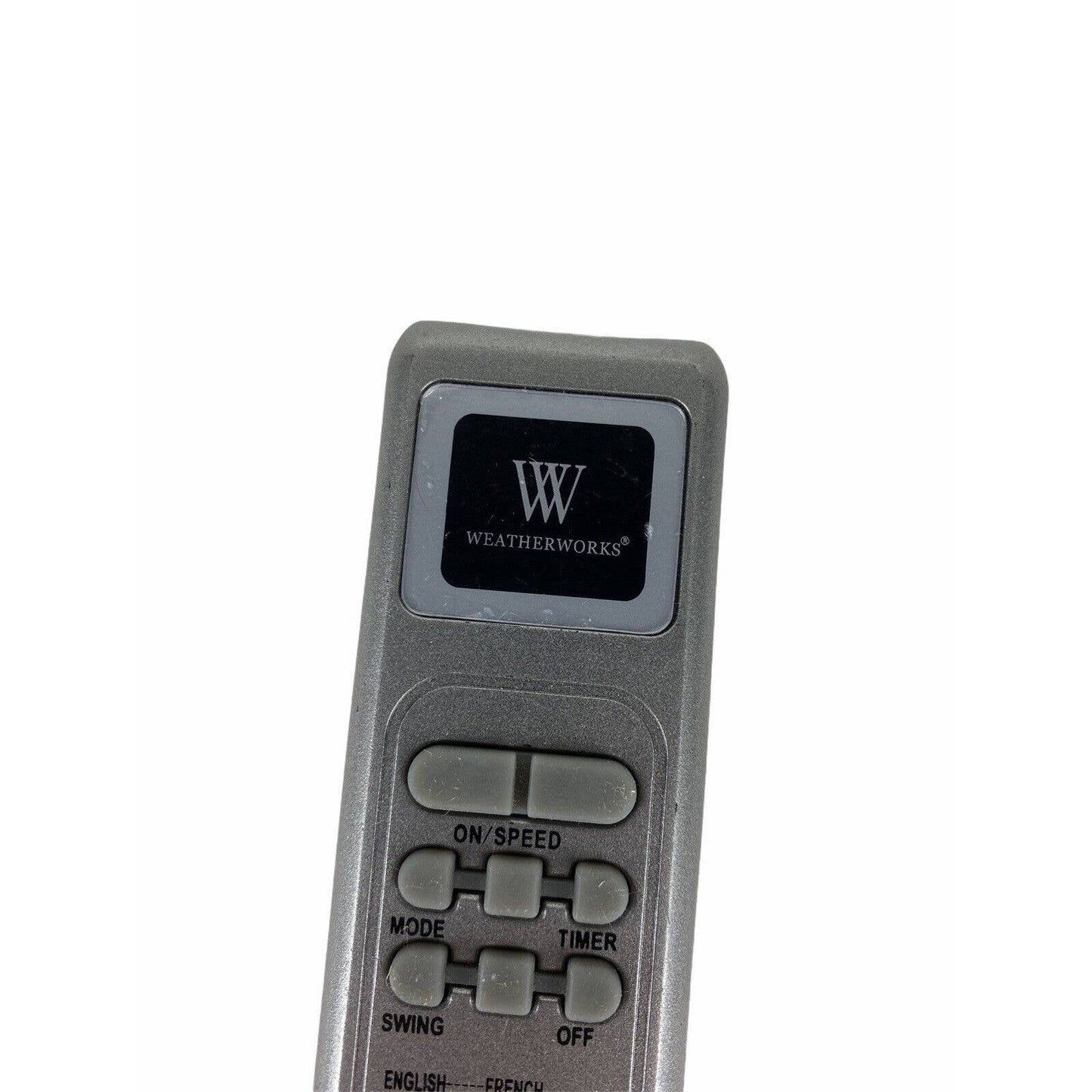 WeatherWorks Oscillating Pedestal Fan Replacement Remote Control