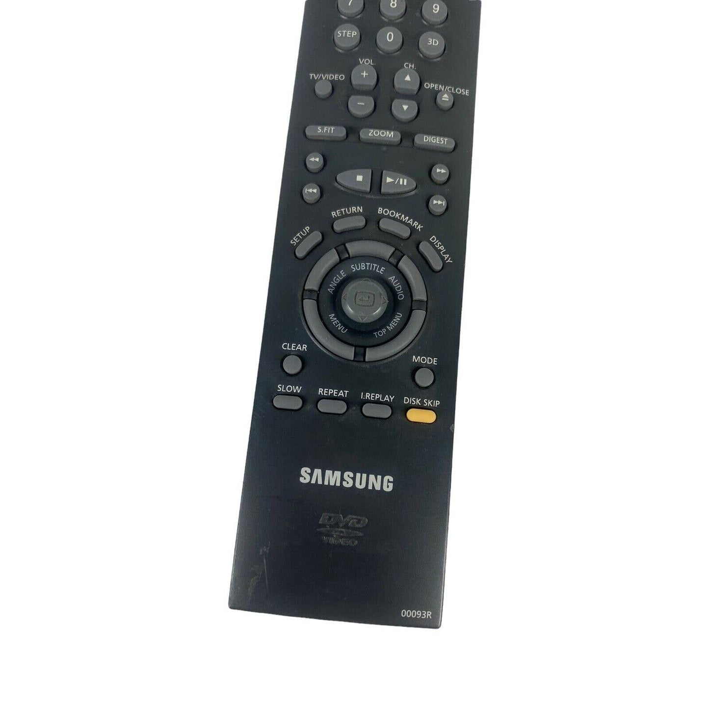 Samsung 00093R DVD Replacement Remote Control