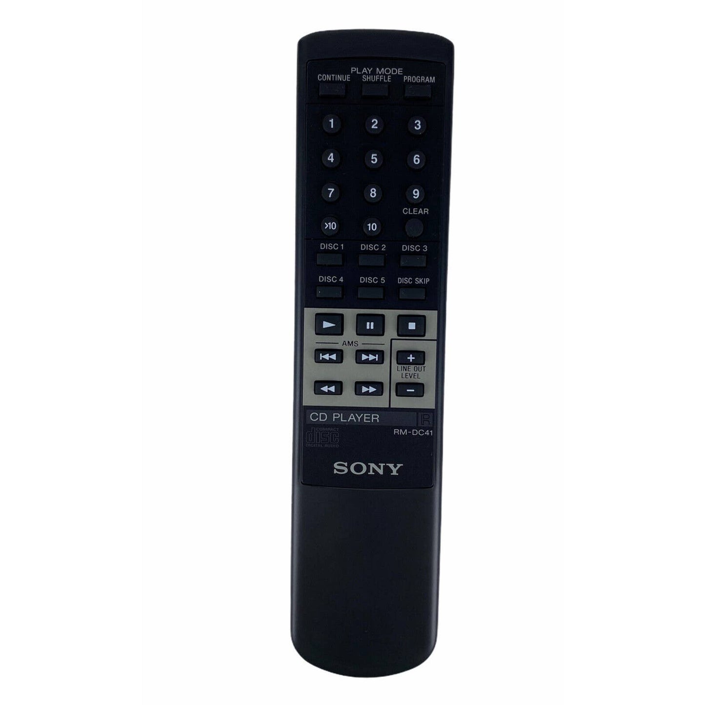 NEW Sony RM-DC41 CD Player Audio Replacement Remote Control