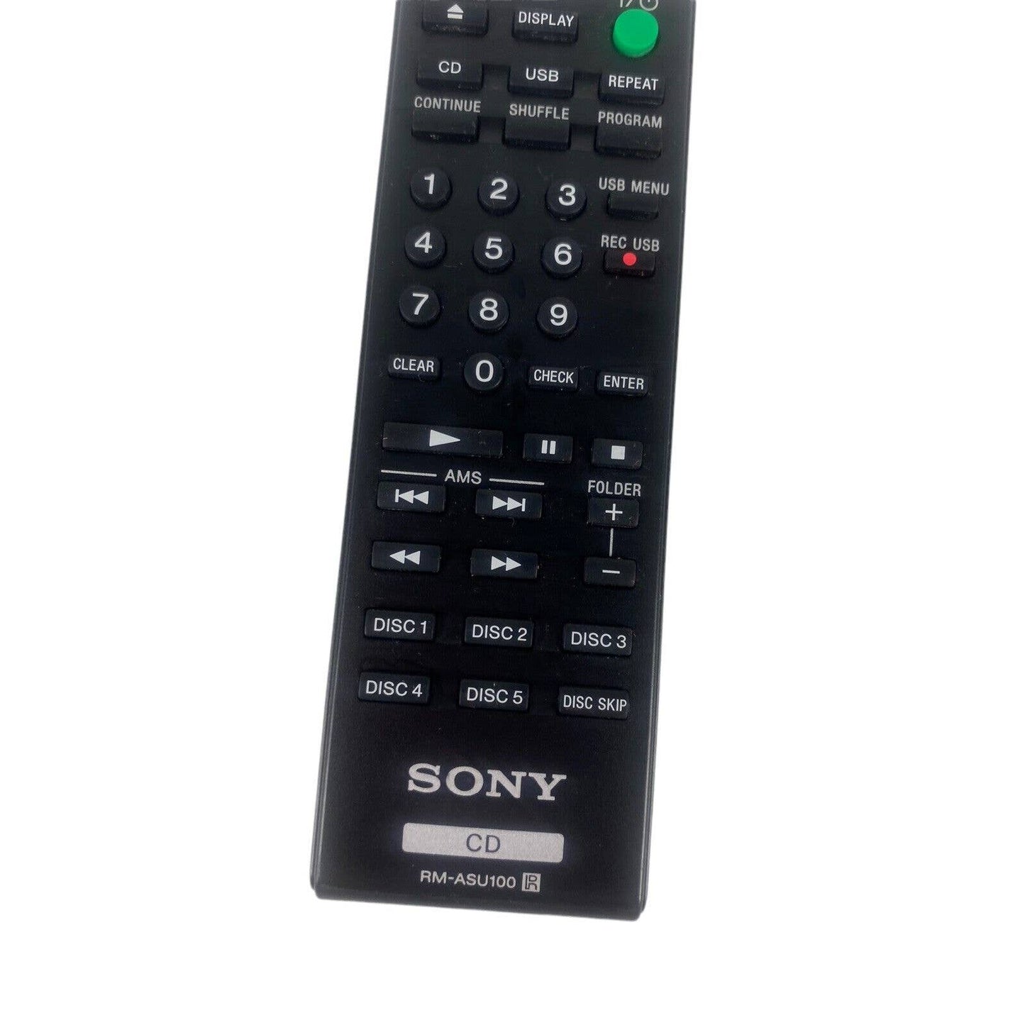 Sony RM-ASU100 CD Replacement Remote Control