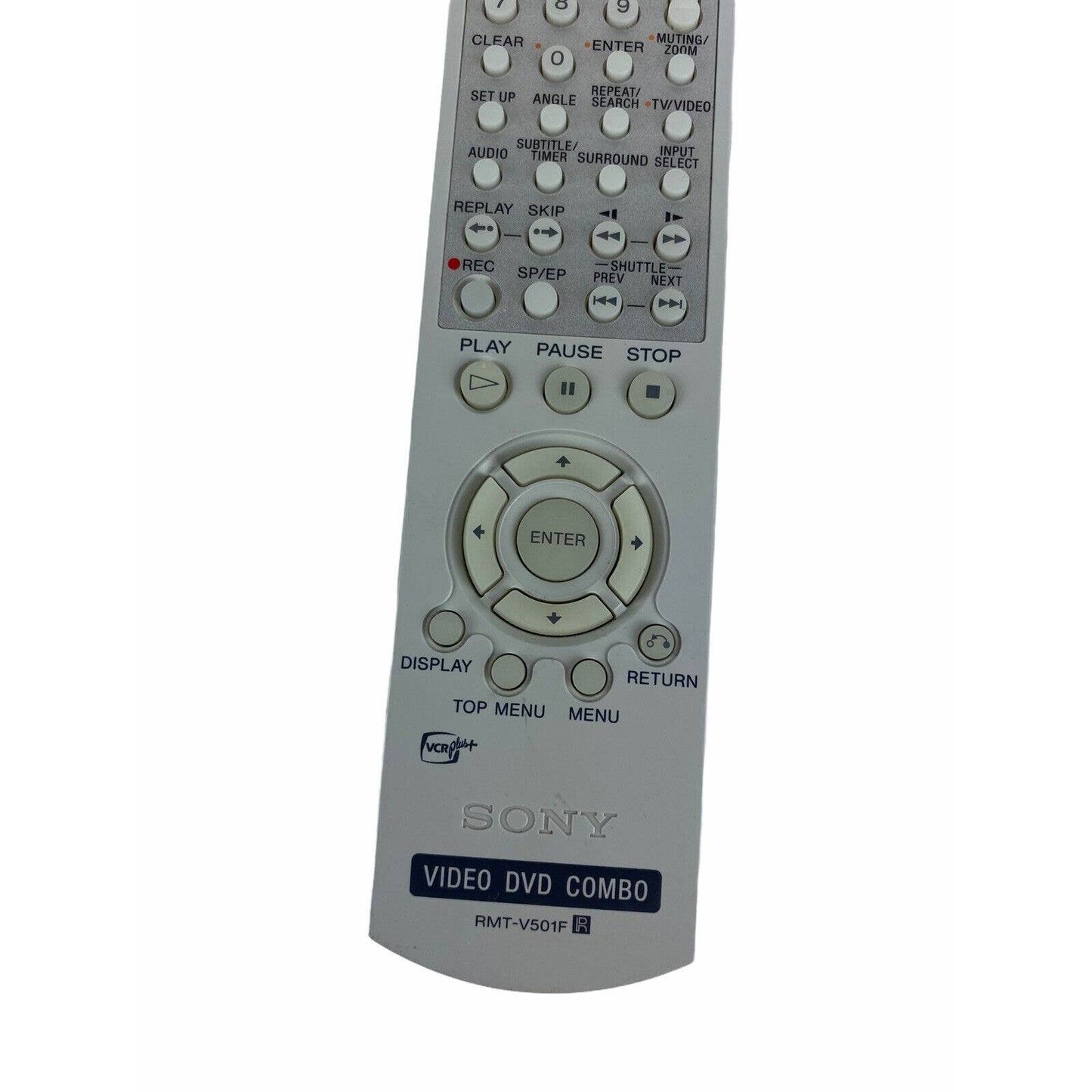 Sony RMT-V501F Video DVD Combo Replacement Remote Control