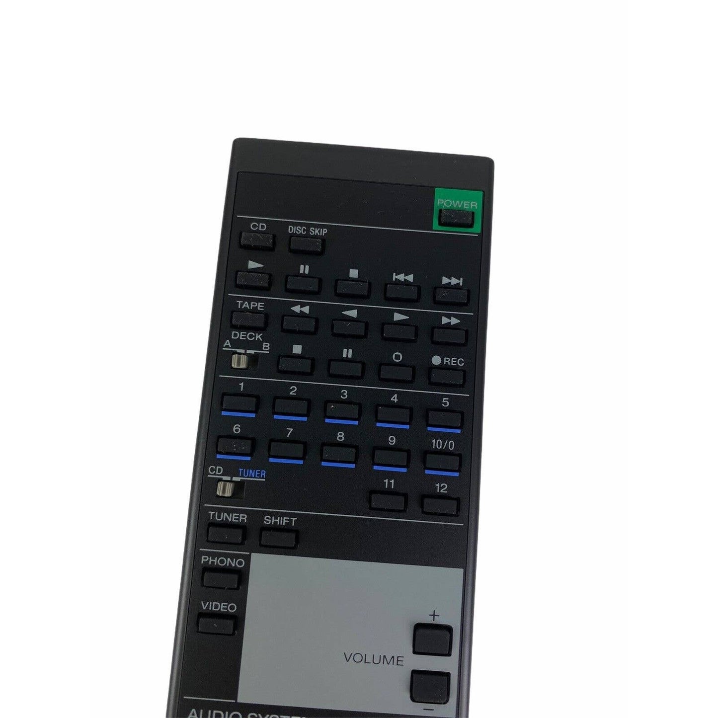 NEW Sony RM-S271 Audio System A/V Replacement Remote Control