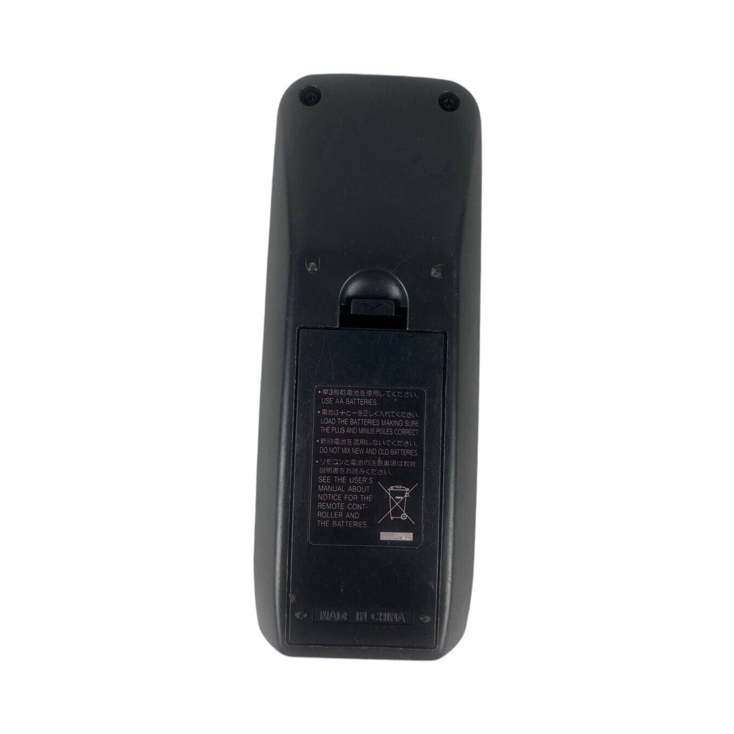 Sony RM-SMG5AV System Audio Replacement Remote Control