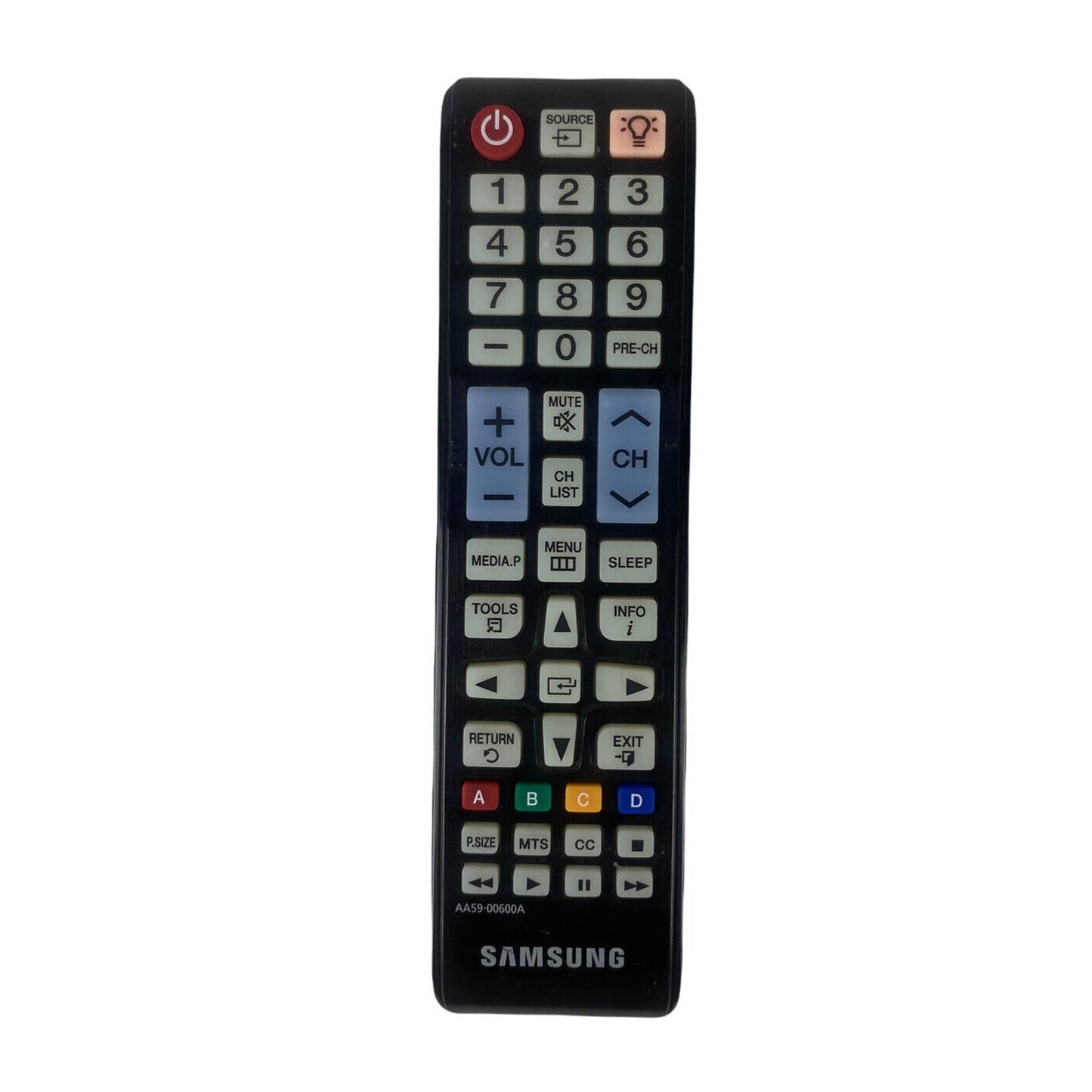 Samsung AA59-00600A OEM Original TV Television Replacement Remote Control Tested