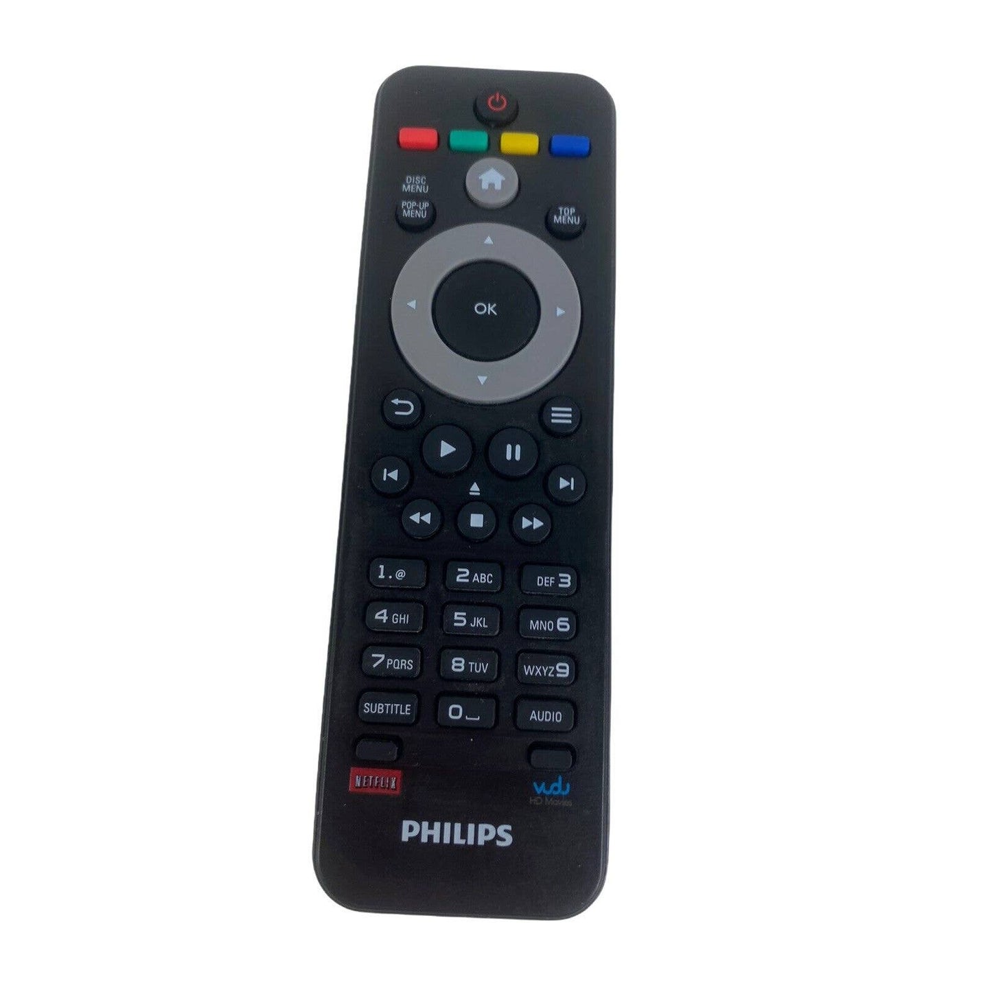 Philips RC-2820 DVD Blu-Ray Replacement Remote Control