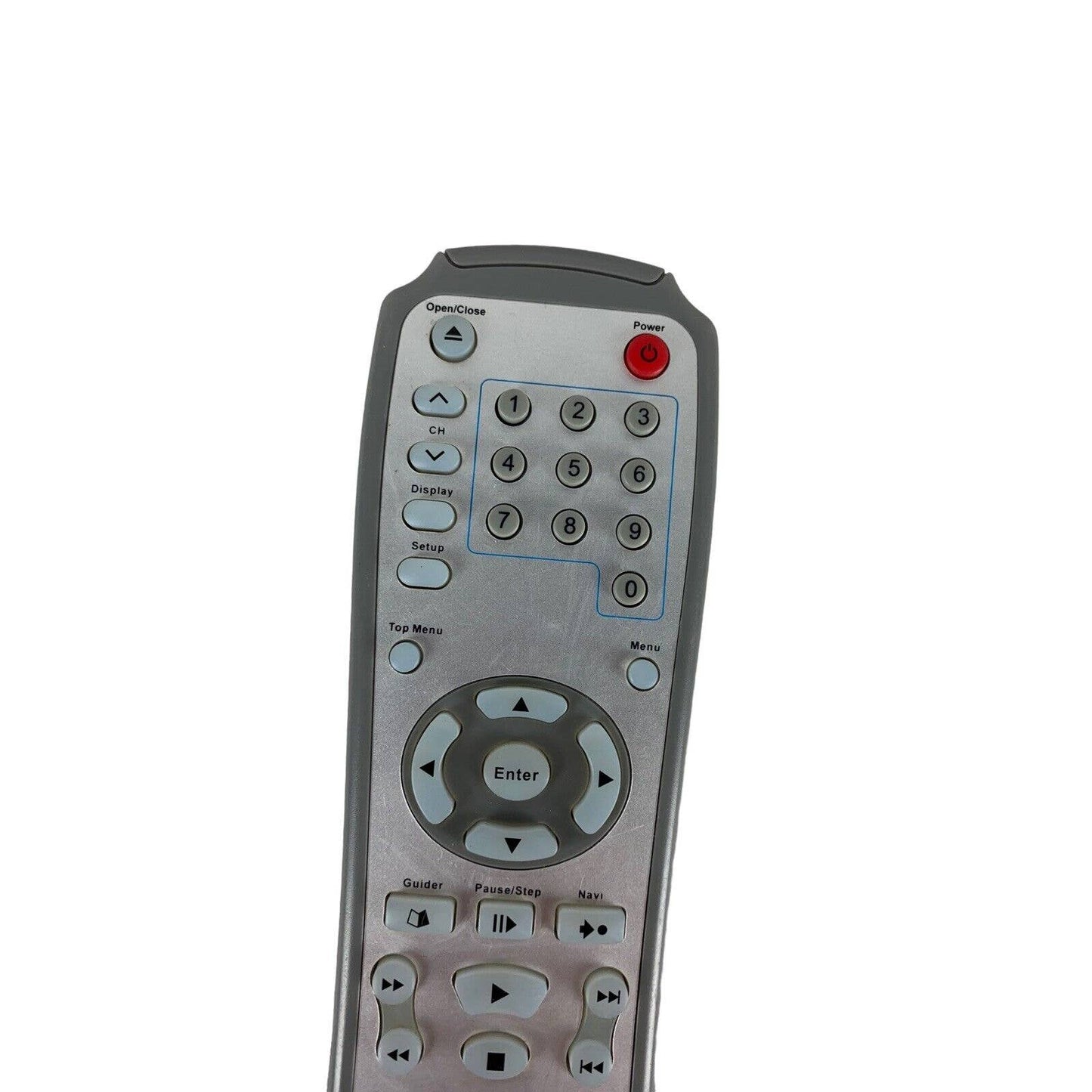 Lite On RM-51 DVD Recorder Replacement Remote Control