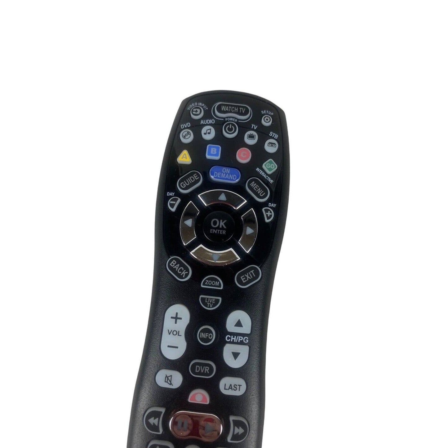 Fision URC-2125BC0-BG RF Cable TV Television Remote Control