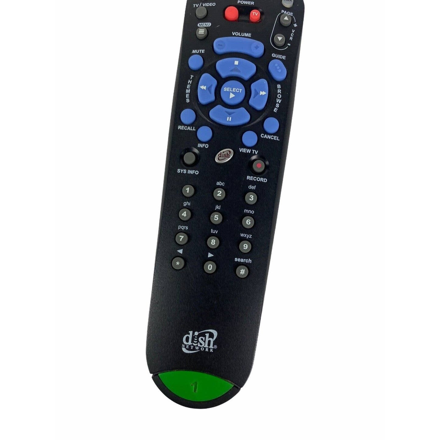 Dish 119946 3.0 Cable TV Television Replacement Remote Control