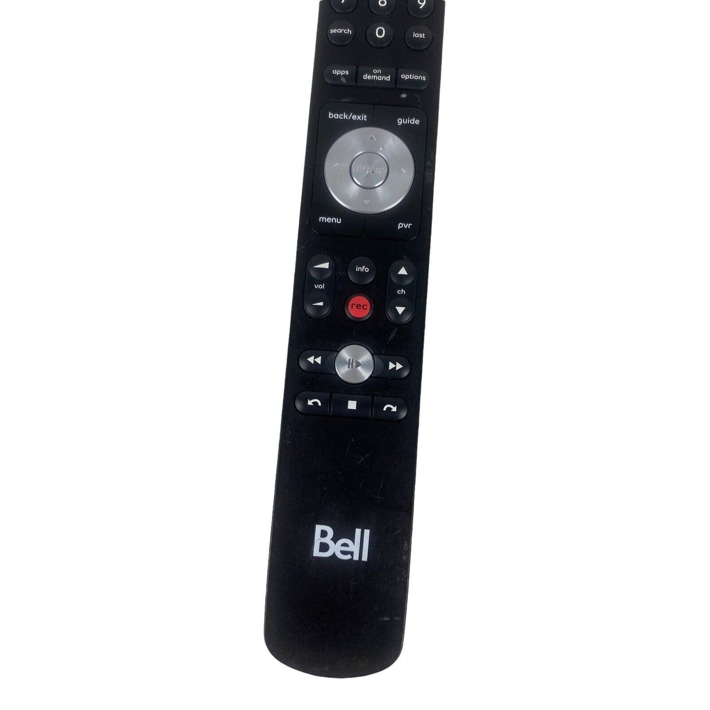 Bell Fibe Slim TV Television Cable Replacement Remote Control