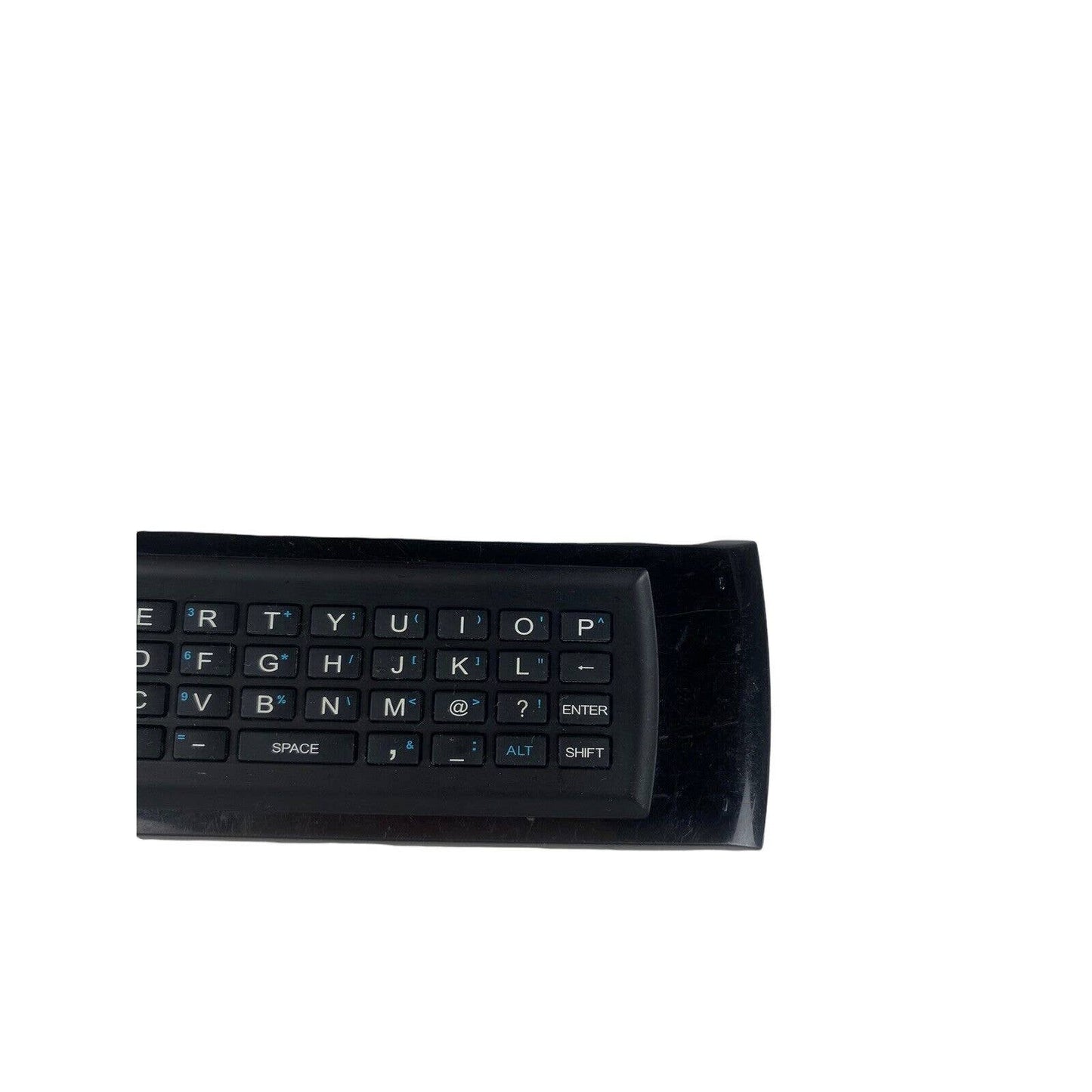 JVC RMT-PD02 098003060161 Keyboard TV Television Remote Control