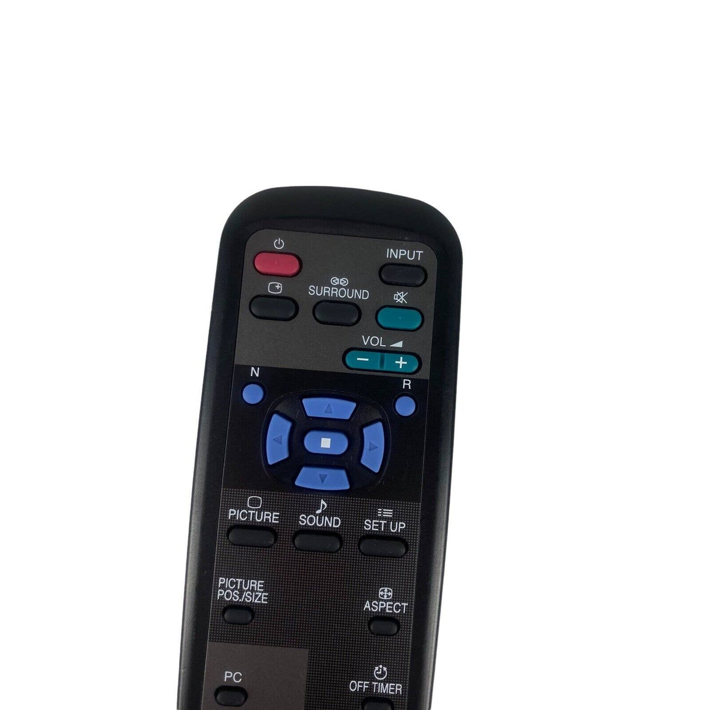 Panasonic EUR646525 Plasma Display Replacement Remote Control