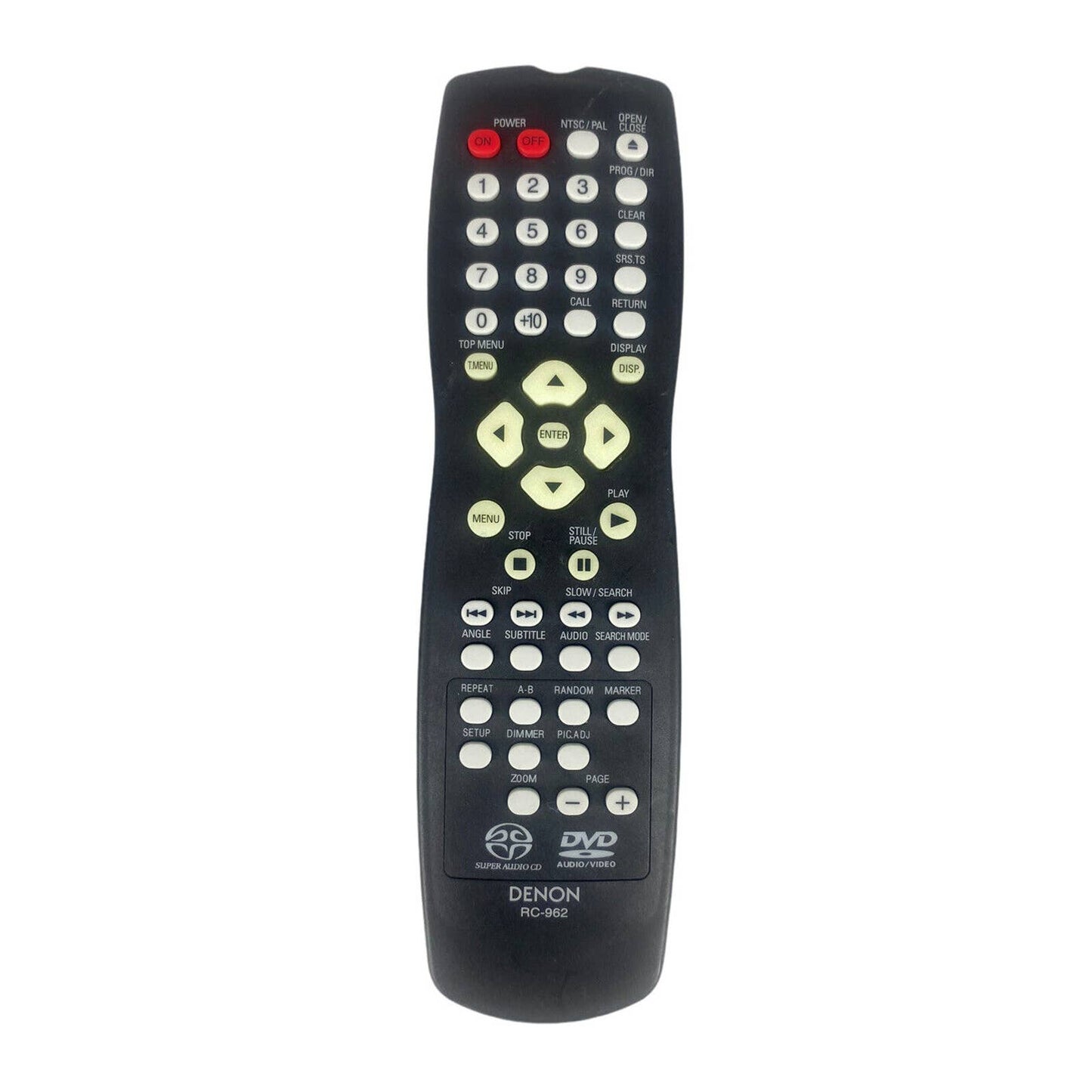 Denon RC-962 DVD AV Replacement Remote Control