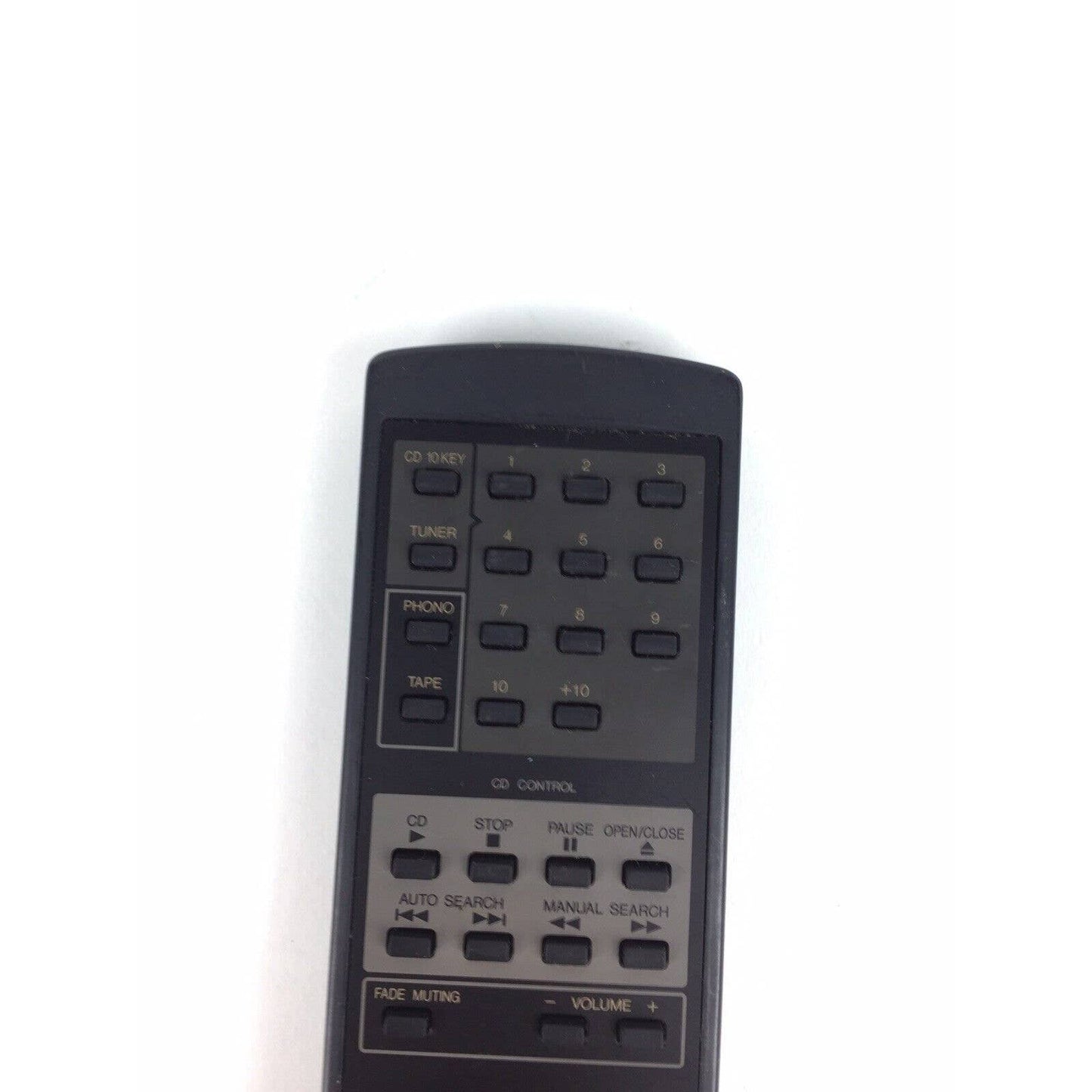 JVC RM-SE27U OEM Original Stereo Replacement Remote Control Tested Black