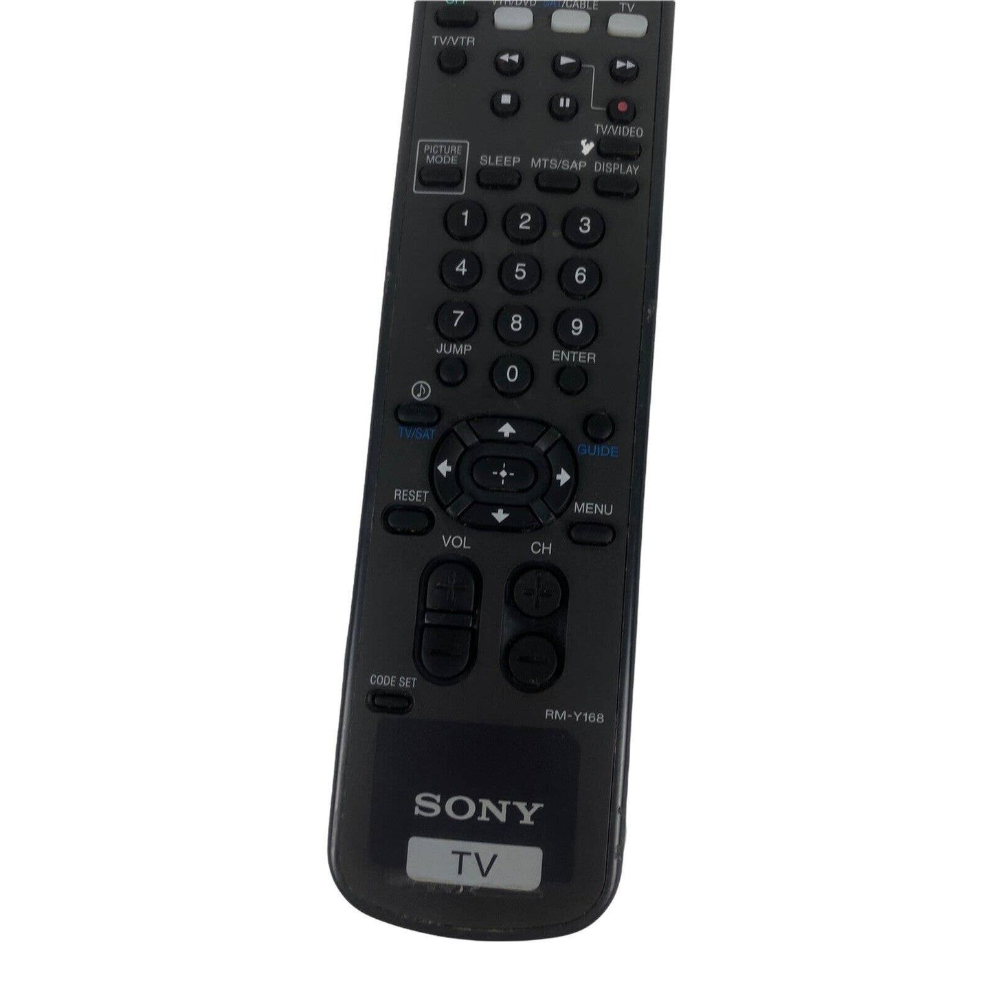 Sony RM-Y168 TV Television Replacement Remote Control